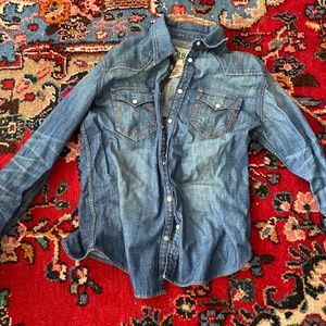 True religion jean jacket woman’s Medium “Brand New”